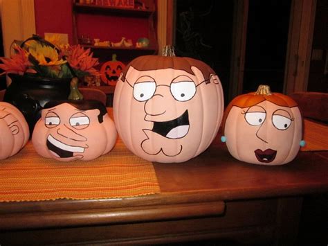 family guy pumpkin